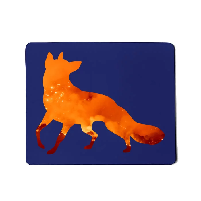 Wildfire Fox Mousepad