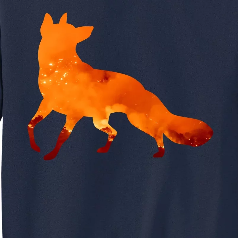 Wildfire Fox Tall Sweatshirt