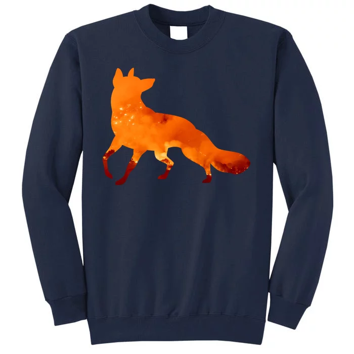 Wildfire Fox Tall Sweatshirt