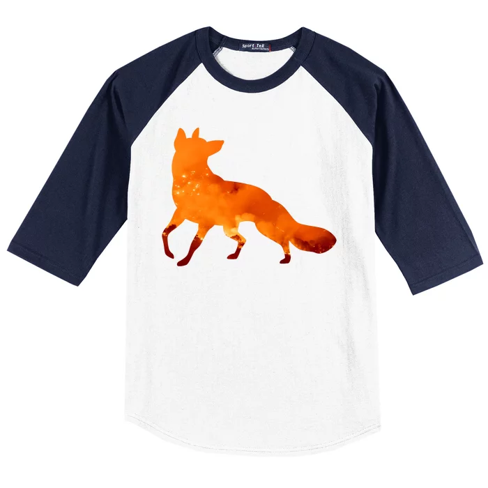 Wildfire Fox Baseball Sleeve Shirt