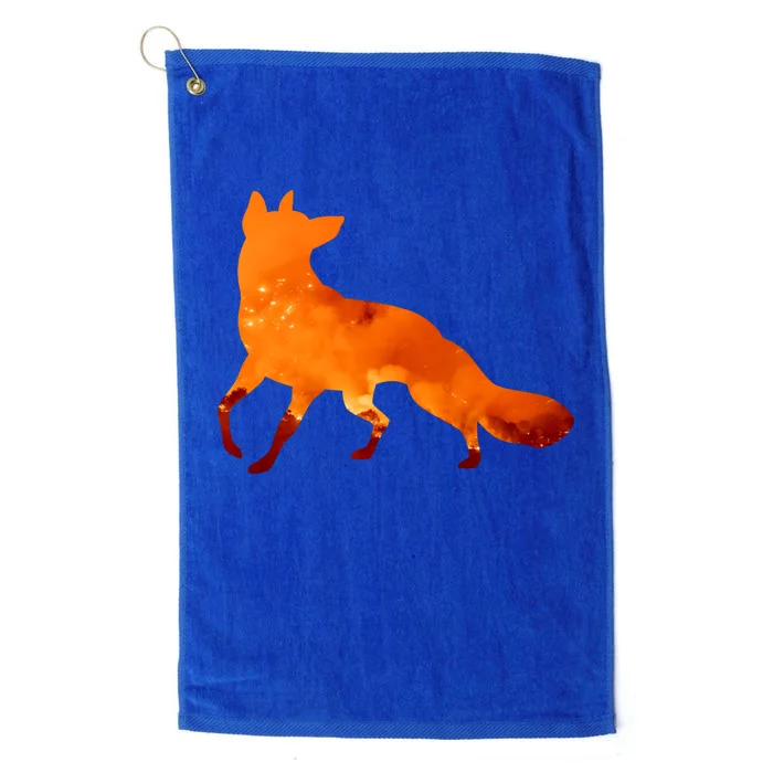 Wildfire Fox Platinum Collection Golf Towel