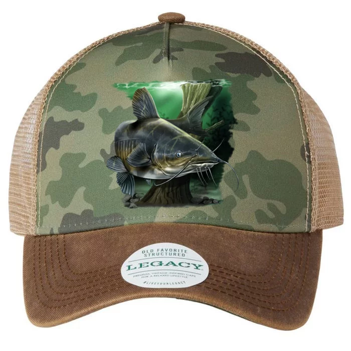 Wildlife - Catfish Swim Legacy Tie Dye Trucker Hat