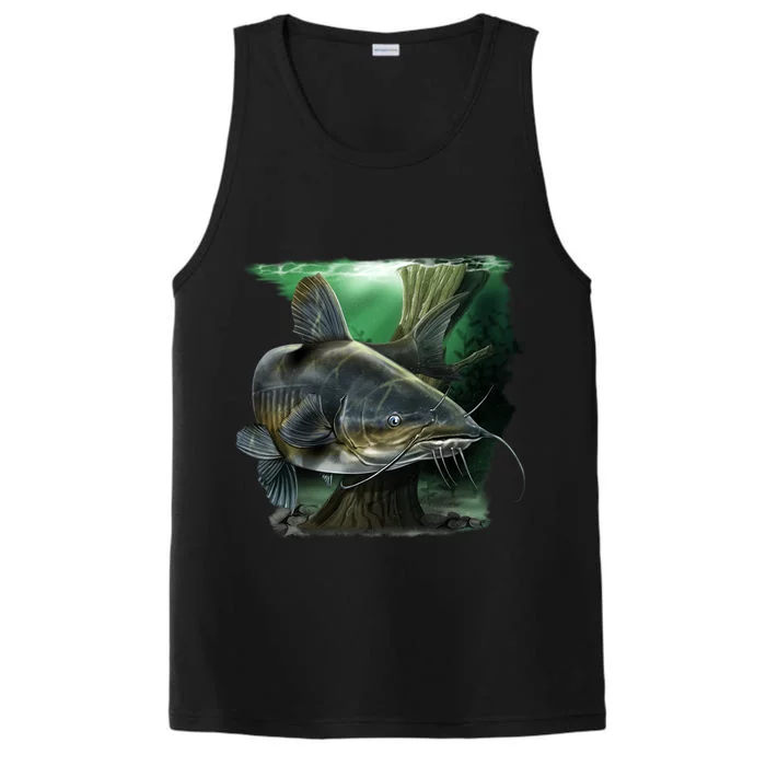 Wildlife - Catfish Swim Performance Tank