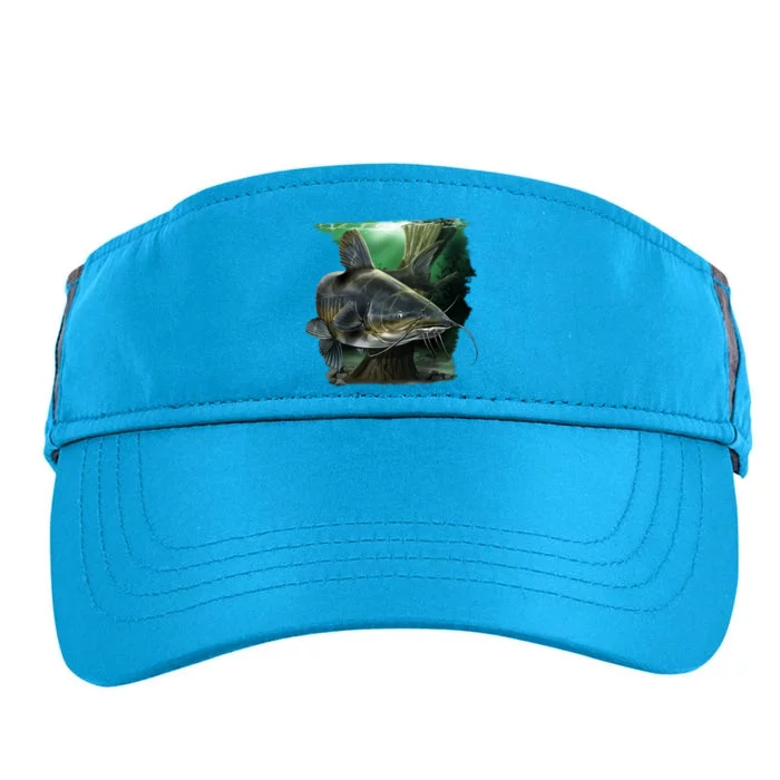 Wildlife - Catfish Swim Adult Drive Performance Visor