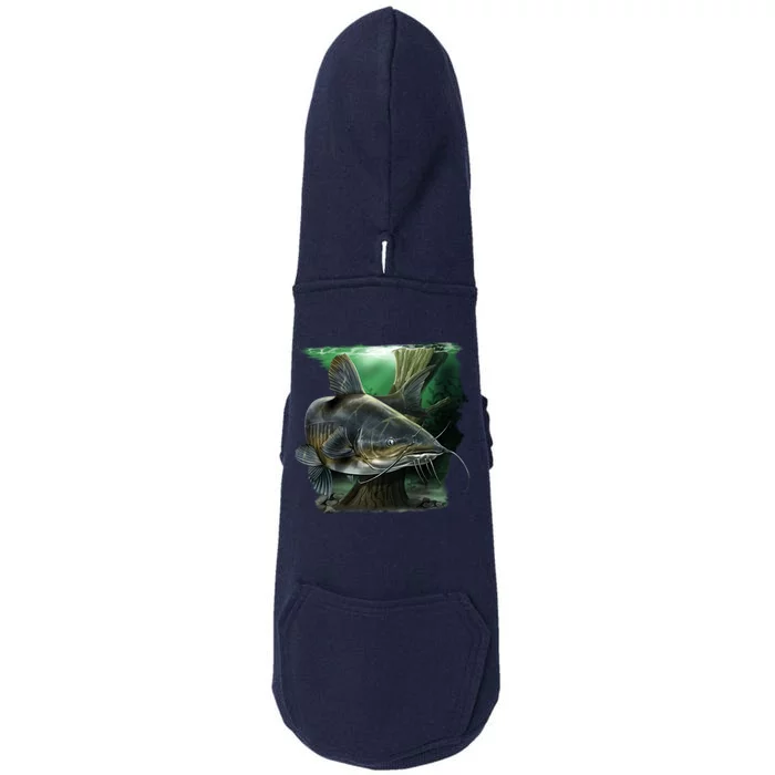 Wildlife - Catfish Swim Doggie 3-End Fleece Hoodie