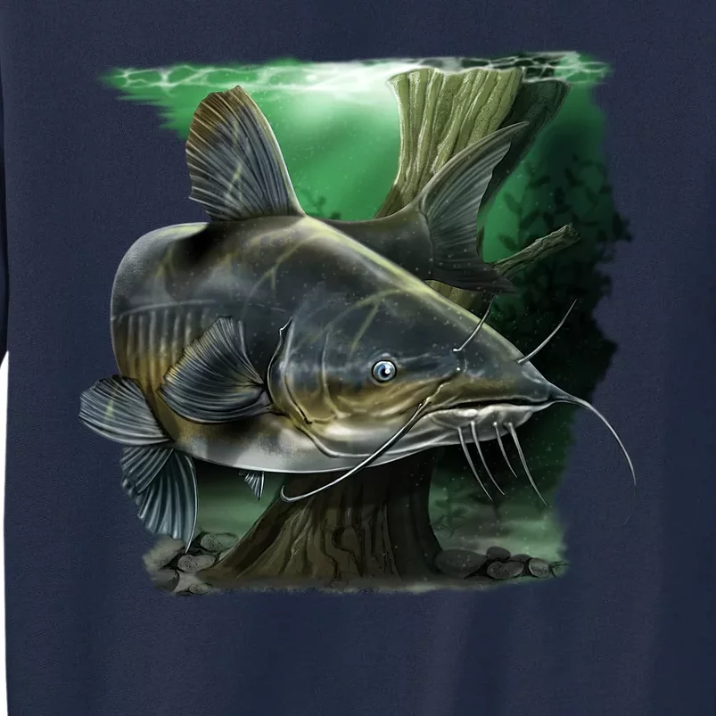 Wildlife - Catfish Swim Tall Sweatshirt