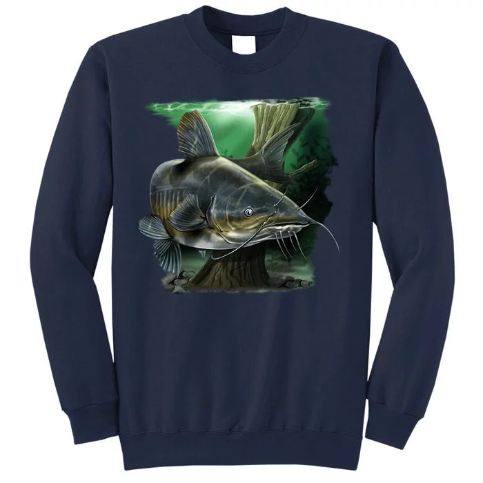 Wildlife - Catfish Swim Tall Sweatshirt