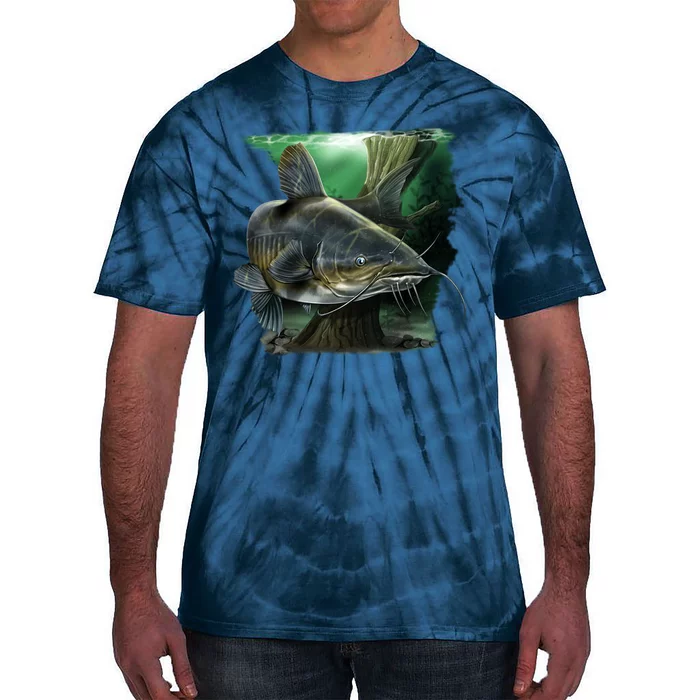 Wildlife - Catfish Swim Tie-Dye T-Shirt