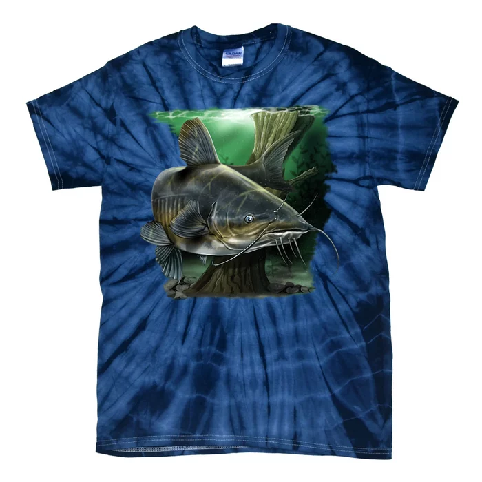 Wildlife - Catfish Swim Tie-Dye T-Shirt