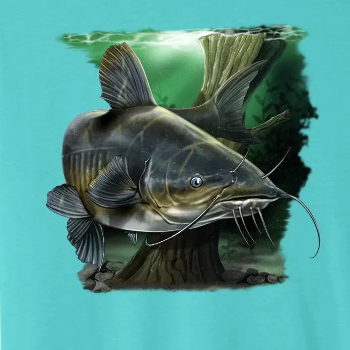 Wildlife - Catfish Swim ChromaSoft Performance T-Shirt