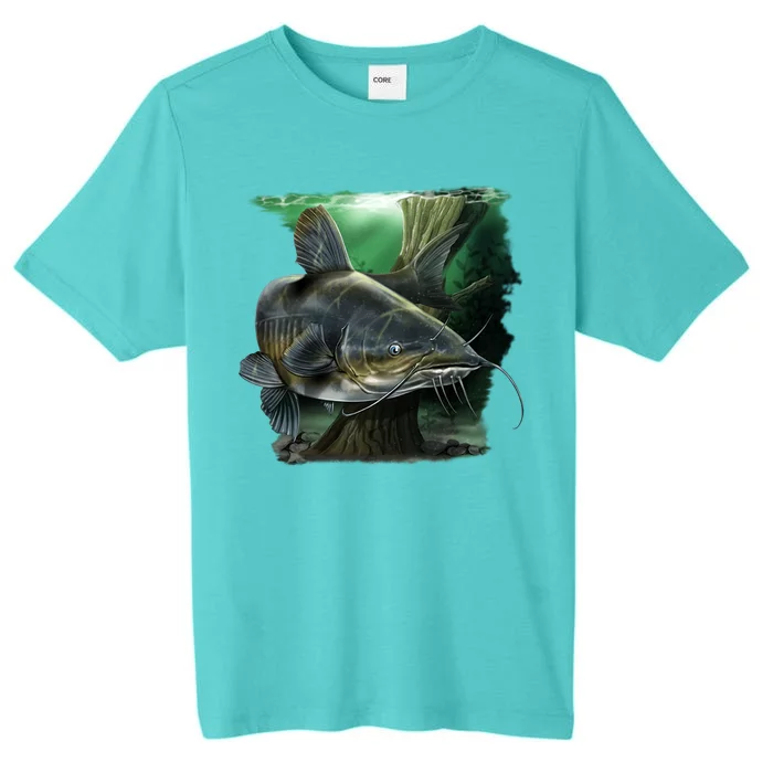 Wildlife - Catfish Swim ChromaSoft Performance T-Shirt