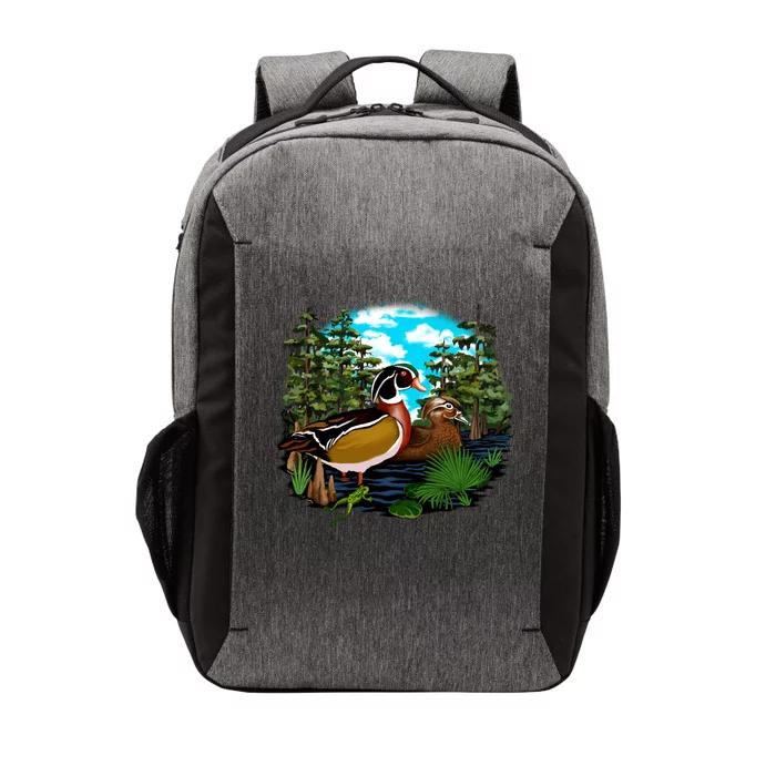 Wildlife - Ducks Portrait Vector Backpack