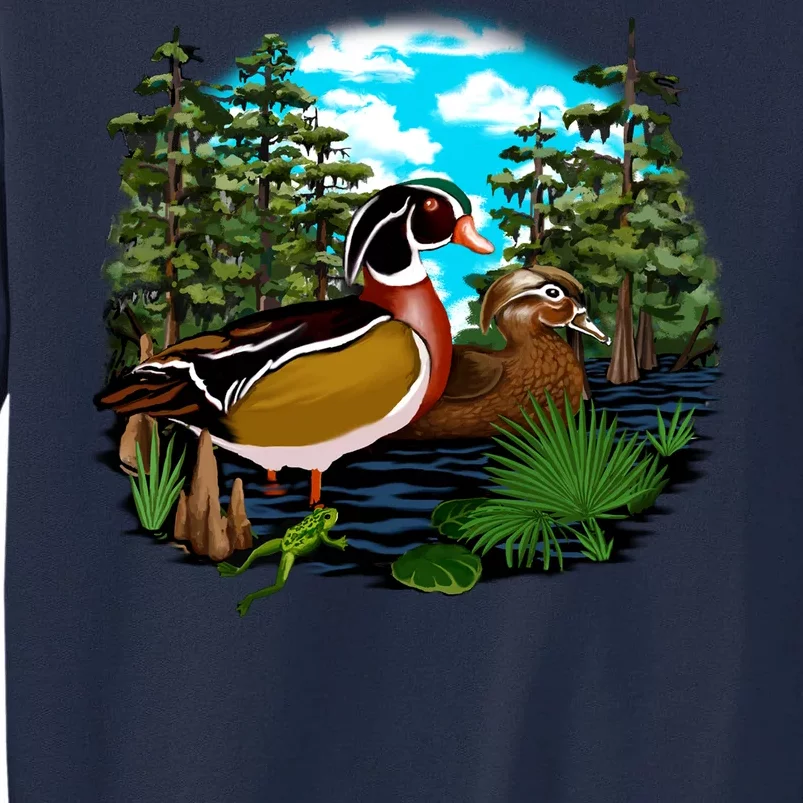 Wildlife - Ducks Portrait Tall Sweatshirt