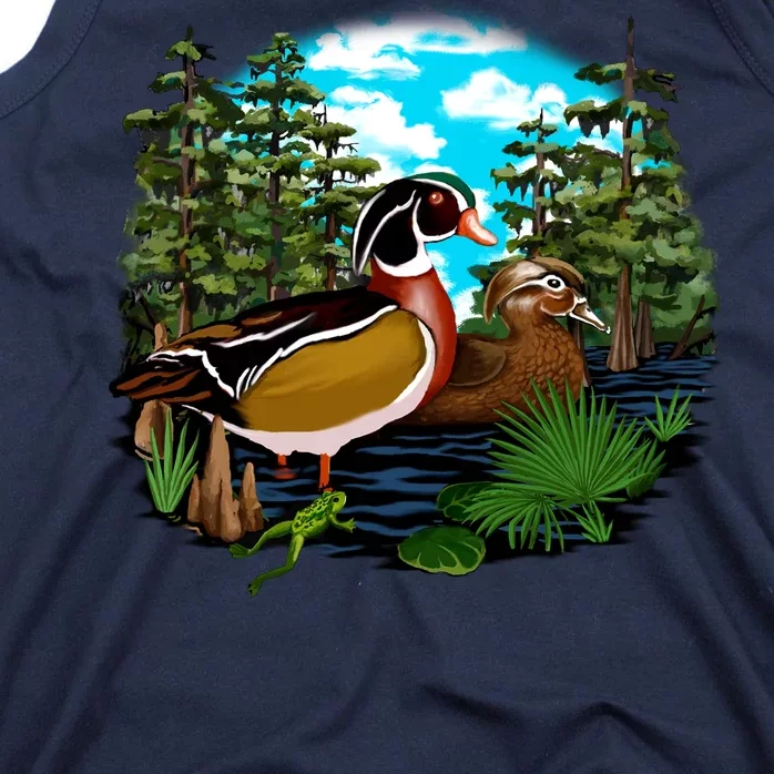 Wildlife - Ducks Portrait Tank Top