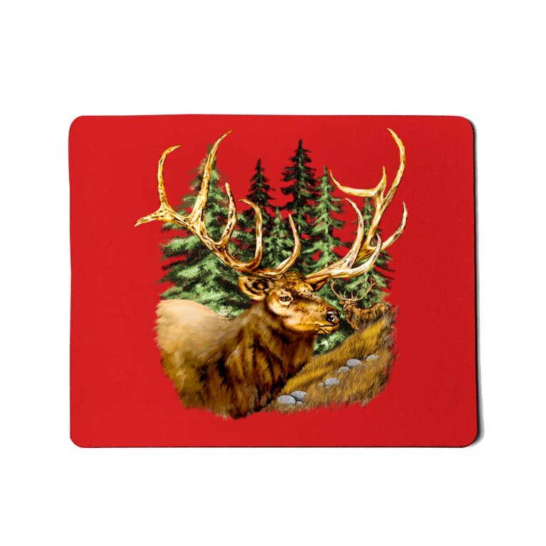 Wildlife - Elk Portrait Mousepad