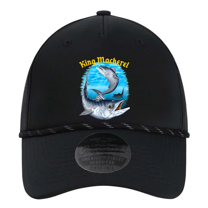 Wildlife - King Mackerel Fish Performance The Dyno Cap