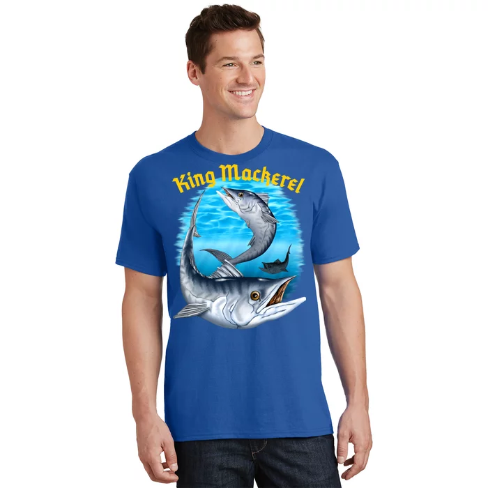 Wildlife - King Mackerel Fish T-Shirt