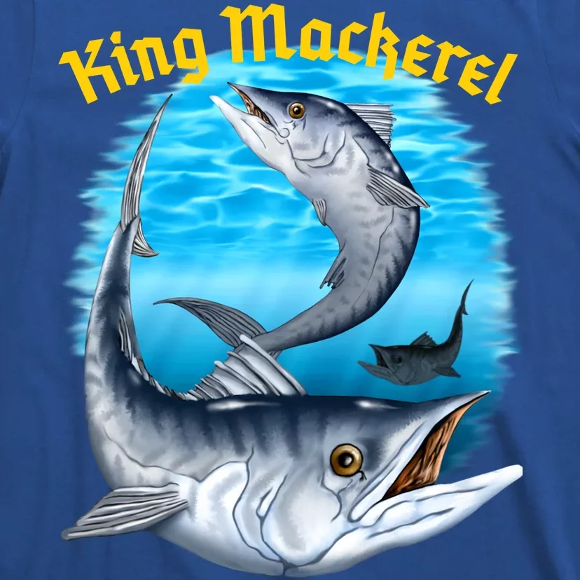 Wildlife - King Mackerel Fish T-Shirt