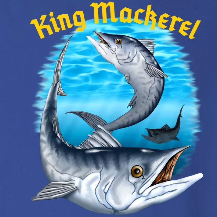 Wildlife - King Mackerel Fish Toddler Long Sleeve Shirt