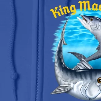 Wildlife - King Mackerel Fish Full Zip Hoodie