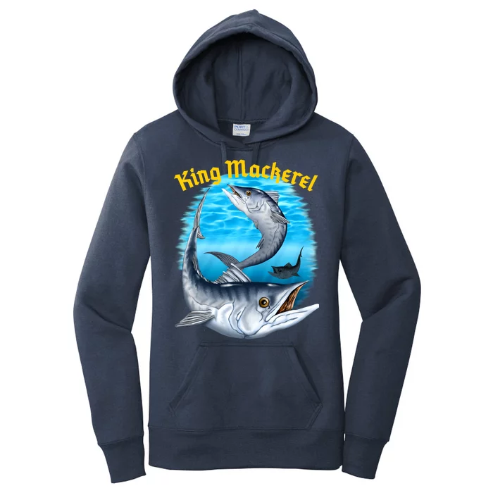 Wildlife - King Mackerel Fish Women's Pullover Hoodie