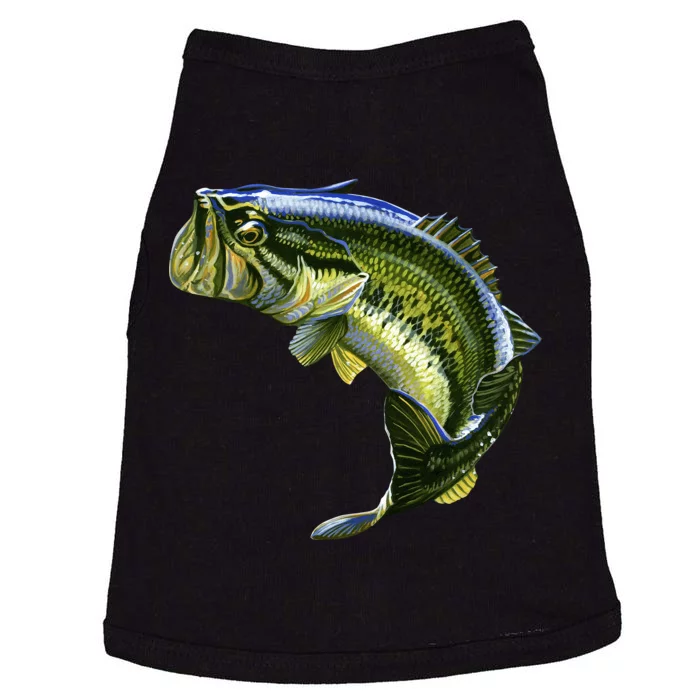 Wildlife - Large Mouth Bass Jumping Doggie Tank