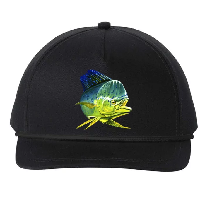 Wildlife - Mahi Mahi Snapback Five-Panel Rope Hat