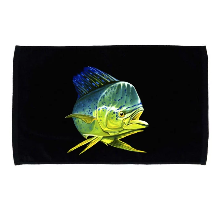 Wildlife - Mahi Mahi Microfiber Hand Towel