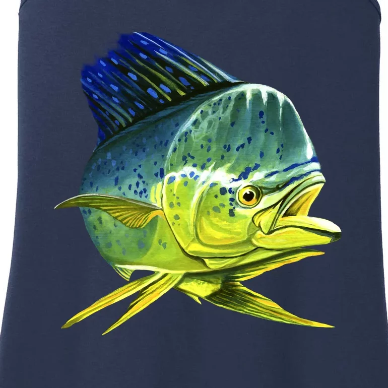 Wildlife - Mahi Mahi Ladies Essential Tank