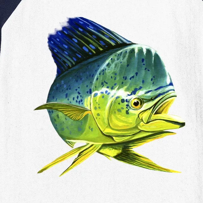 Wildlife - Mahi Mahi Baseball Sleeve Shirt