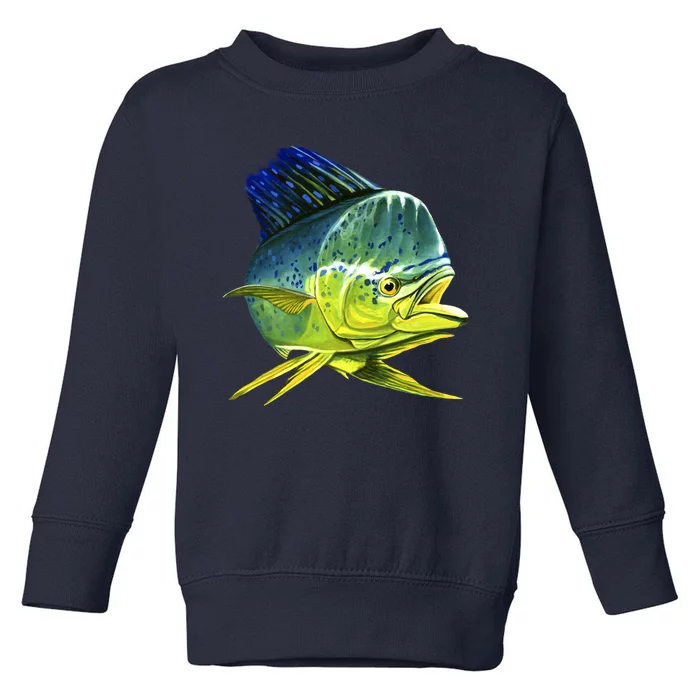 Wildlife - Mahi Mahi Toddler Sweatshirt