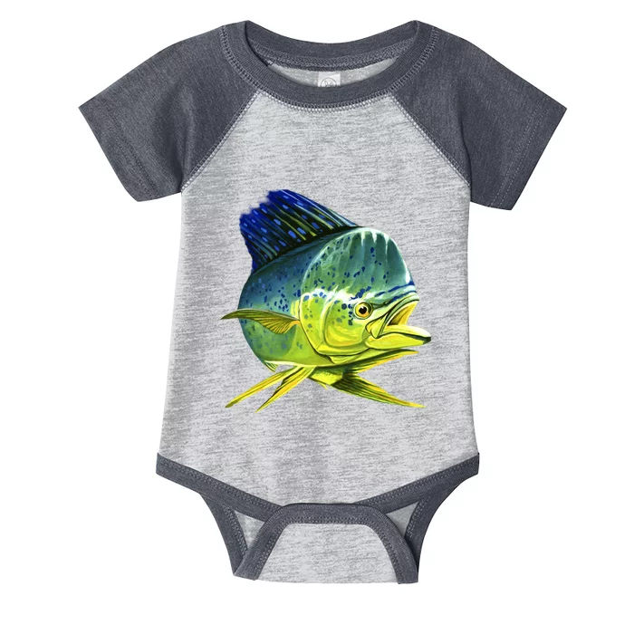 Wildlife - Mahi Mahi Infant Baby Jersey Bodysuit