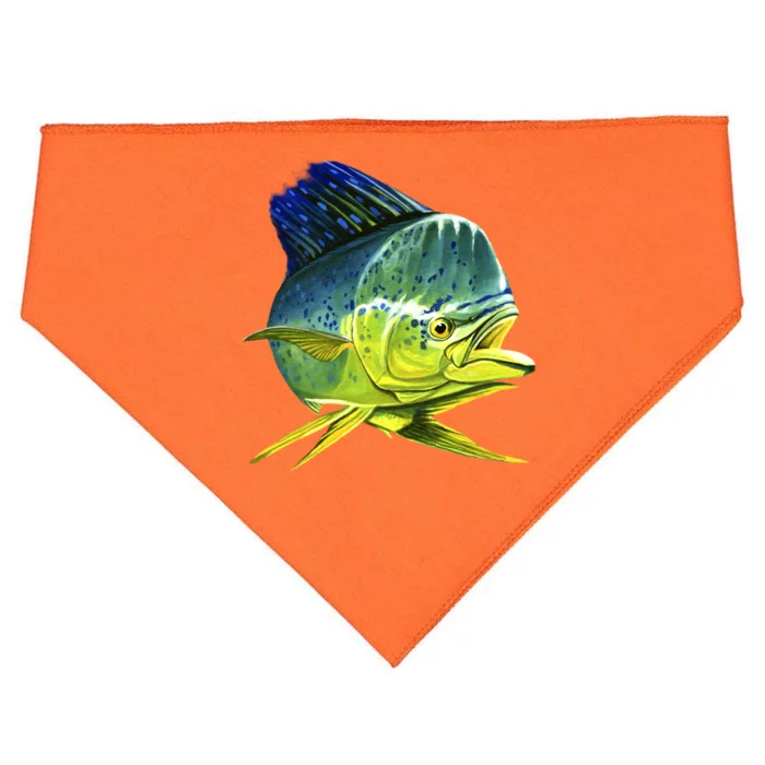 Wildlife - Mahi Mahi USA-Made Doggie Bandana