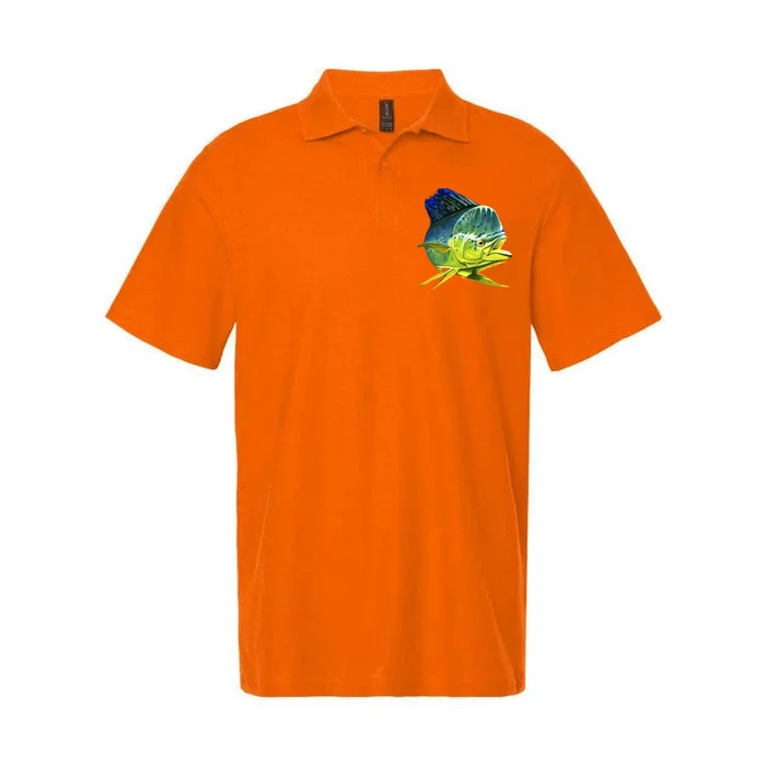 Wildlife - Mahi Mahi Softstyle Adult Sport Polo