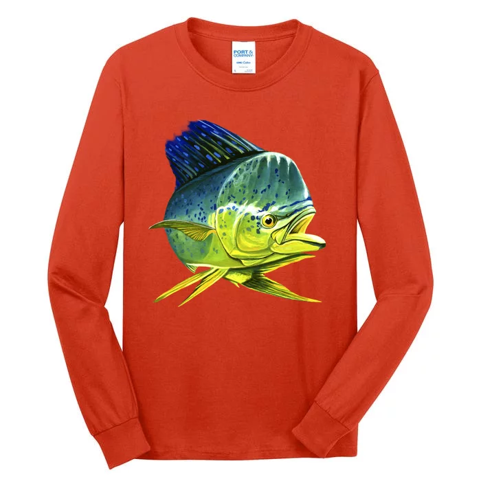 Wildlife - Mahi Mahi Tall Long Sleeve T-Shirt