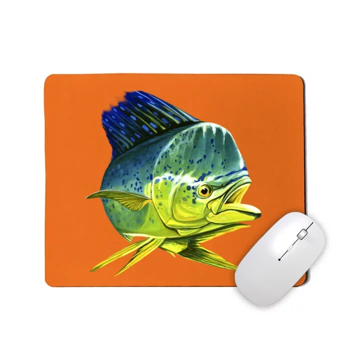 Wildlife - Mahi Mahi Mousepad