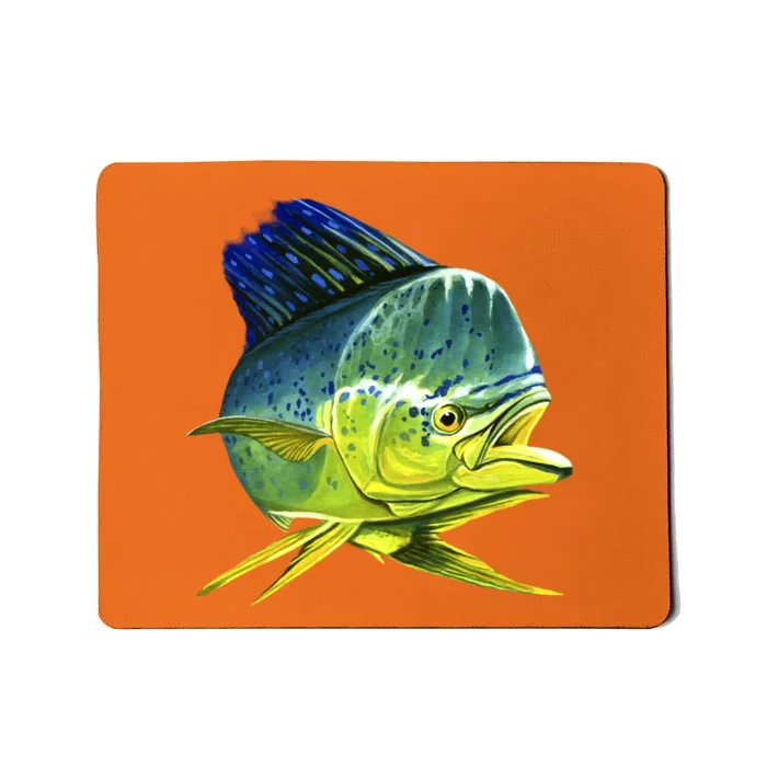 Wildlife - Mahi Mahi Mousepad