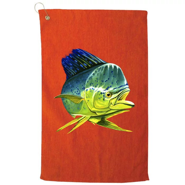 Wildlife - Mahi Mahi Platinum Collection Golf Towel