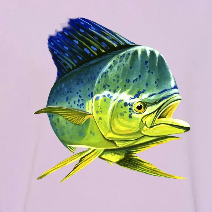 Wildlife - Mahi Mahi Garment-Dyed Sweatshirt