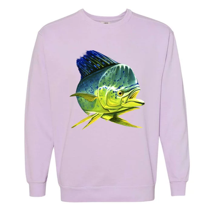 Wildlife - Mahi Mahi Garment-Dyed Sweatshirt