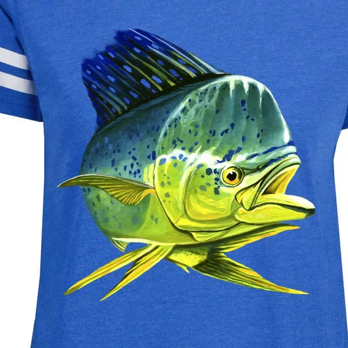 Wildlife - Mahi Mahi Enza Ladies Jersey Football T-Shirt