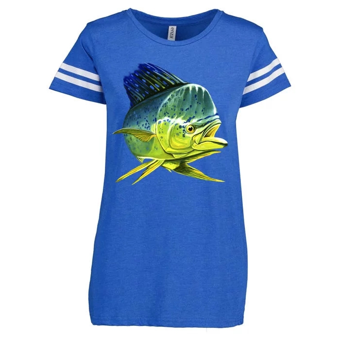 Wildlife - Mahi Mahi Enza Ladies Jersey Football T-Shirt