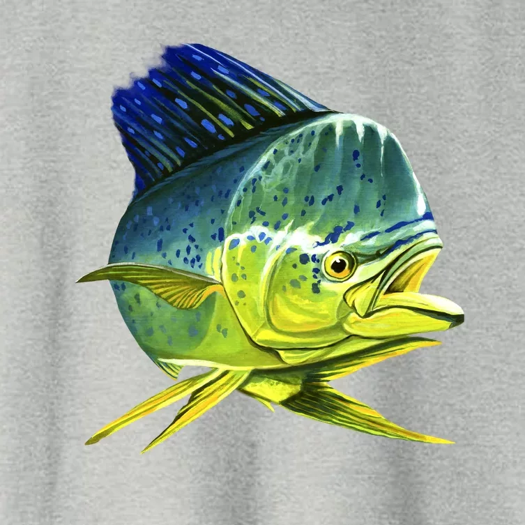 Wildlife - Mahi Mahi Women's Crop Top Tee