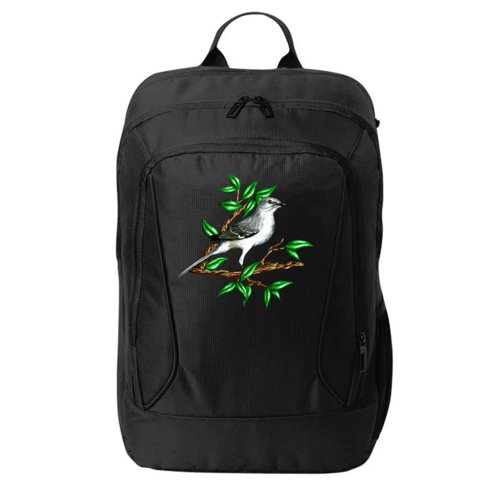 Wildlife - Mockingbird Posing Portrait City Backpack