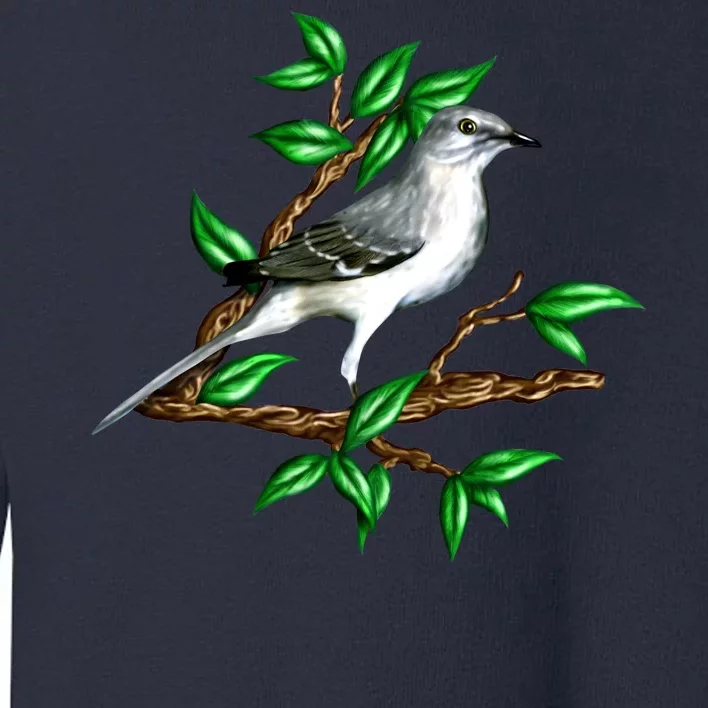 Wildlife - Mockingbird Posing Portrait Toddler Sweatshirt