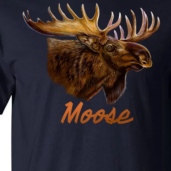 Wildlife - Moose Head Portrait Tall T-Shirt