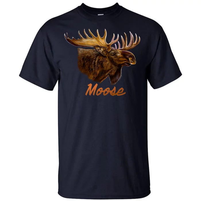 Wildlife - Moose Head Portrait Tall T-Shirt