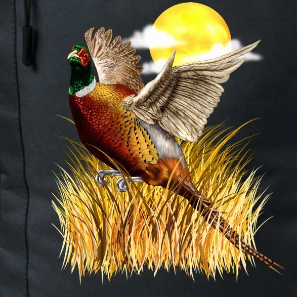 Wildlife - Pheasant Bird Portrait Daily Commute Backpack