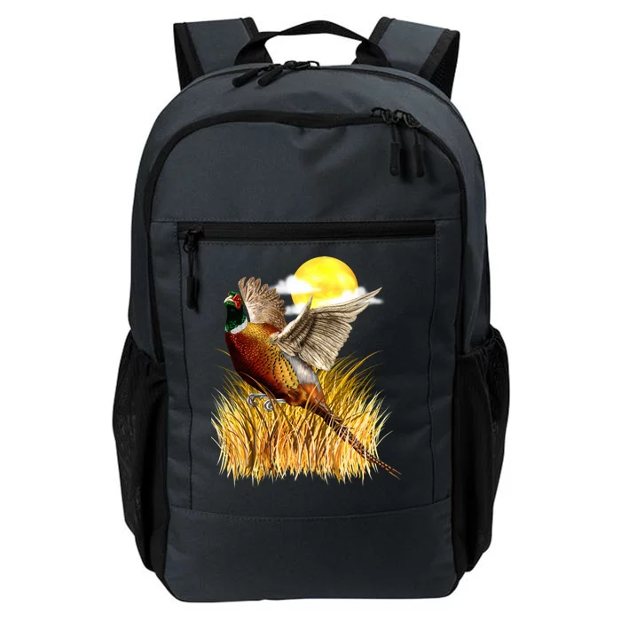 Wildlife - Pheasant Bird Portrait Daily Commute Backpack