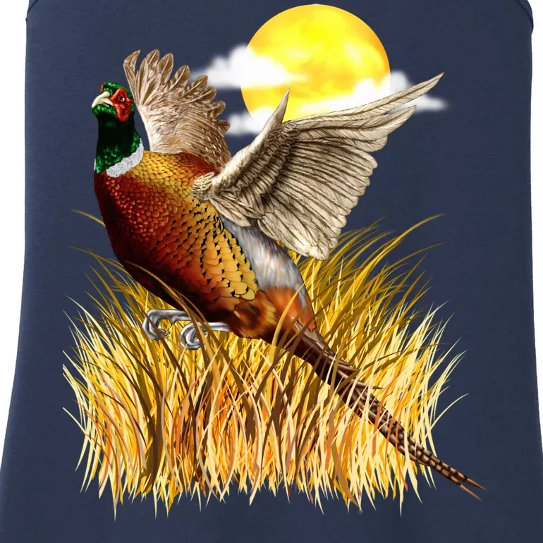 Wildlife - Pheasant Bird Portrait Ladies Essential Tank